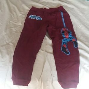 SPIDERMAN Small joggers 5 5/6 boys
